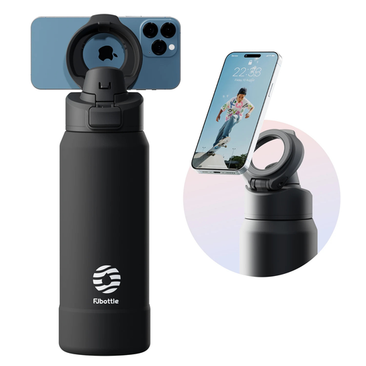 The bottle that holds your phone anywhere